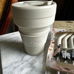 Stojo Collapsible Travel Cup